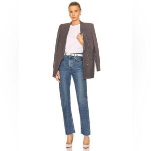 AGOLDE Cherie High Rise Straight in Range